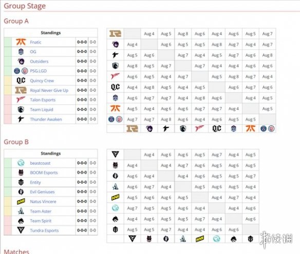 《DOTA2》美国阿灵顿Major赛程公布 将于8月4日开赛