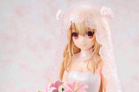 绝美白花嫁！《魔法少女伊莉雅》伊莉雅婚纱手办开订