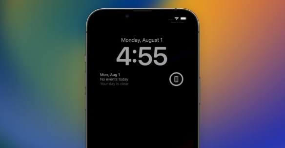 全新屏幕技术？iPhone 14 Pro或支持常亮显示！