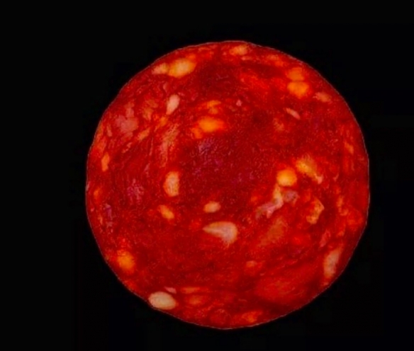 宇宙级恶作剧！法国科学家用香肠片冒充比邻星照片！