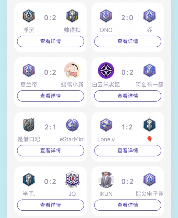 「游侠杯」王者荣耀淘汰赛DAY7战况：32强名单出炉