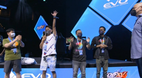 EVO 2022《拳皇15》比赛前三名由中国台湾选手包揽！