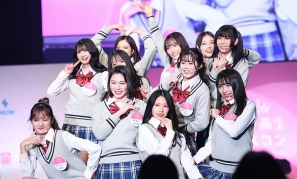 2022年全日本最可爱女高中生决赛选手公布！7位入选