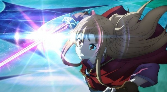 《刀剑神域》亚丝娜高端手办 化身邻家少女楚楚动人