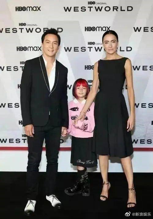 吴彦祖带9岁女儿走红毯引关注！不鼓励女儿进娱乐圈