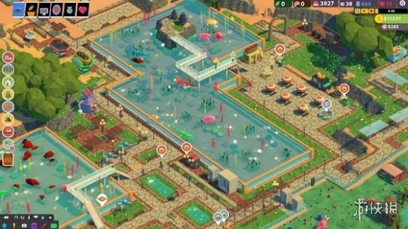 模拟经营《恐龙乐园》新DLC“海洋怪物”Steam发售！