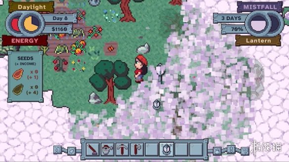 肉鸽农场模拟游戏《月牙山》在Steam开启抢先体验！
