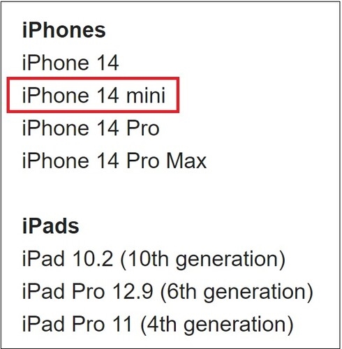 经销商确认iPhone14 mini存在！iPhone14系列或不涨价