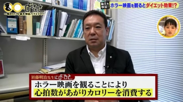日本“惊吓减肥法”：心率飙升到112，可消耗340大卡！
