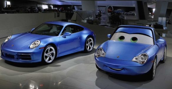 360万美元!保时捷《赛车总动员》911莎莉实车已拍出