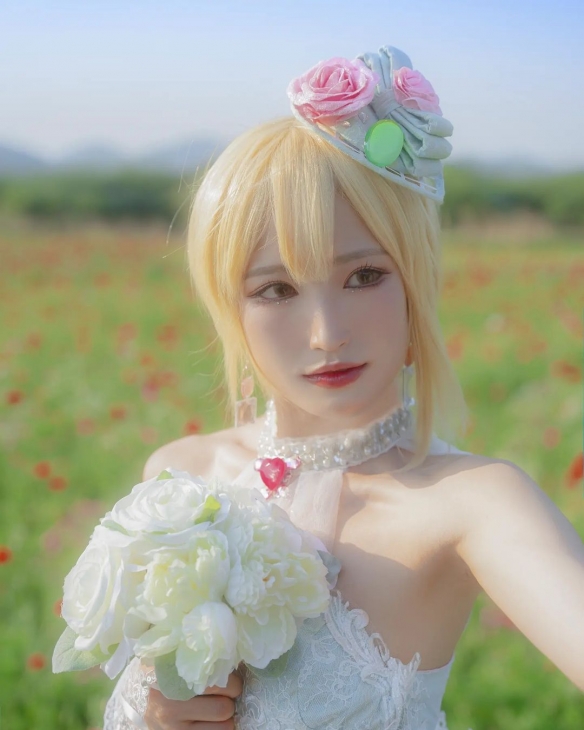 蜂腰大长腿性感无比！韩国美女COSER SORI作品赏