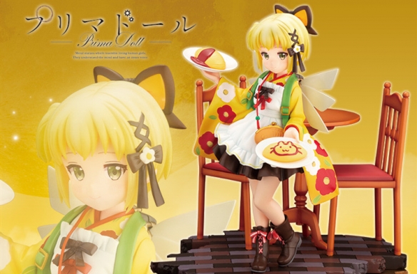 超可爱的金色短发少女！《Prima Doll》月下手办开订