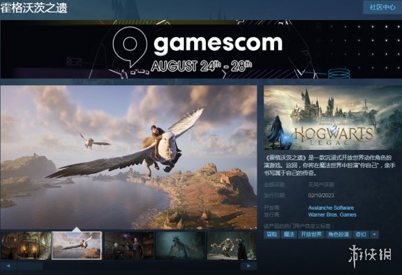 《霍格沃茨：遗产》PlayStation版将有独占限定任务