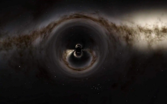 宇宙中黑洞的数量及分布：恒星级质量的达4000亿亿个！