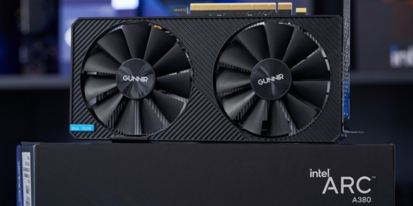Intel入门独显A380测试成绩：部分老游戏不能运行