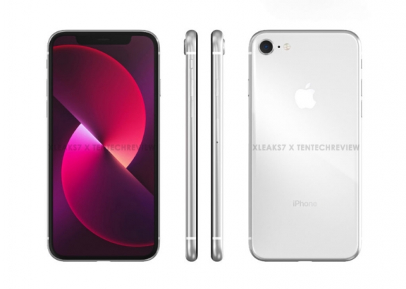 苹果新iPhone SE将取消Home键！外观设计将大改