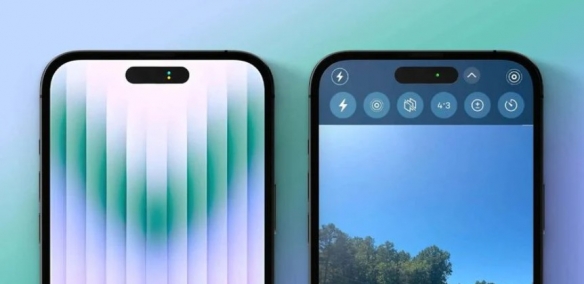 新形态！iPhone14 Pro“叹号孔”可显示为“药丸形”！