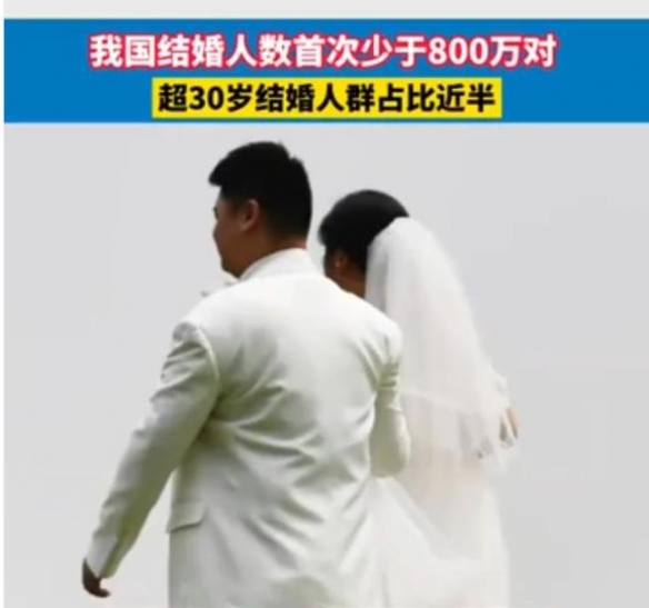 离婚冷静期效果显著？2021年我国离婚人数大幅下降