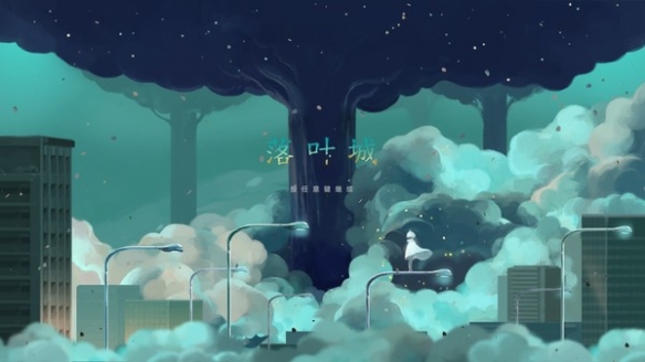 国内团队制作2D平台解谜《落叶城》已在Steam平台发售