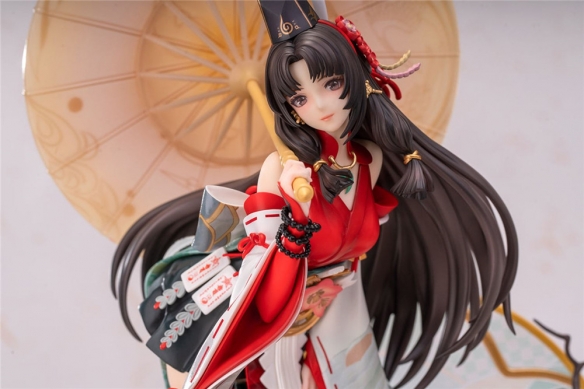 《永劫无间》土御门胡桃手办开订！绝美和风阴阳姬