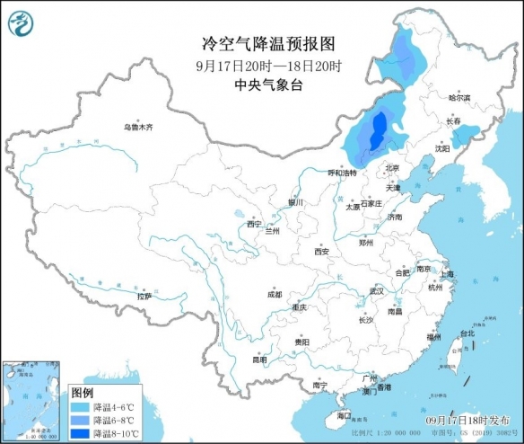 东北多地降温至少10℃！华南多地仍有“秋老虎”出没！