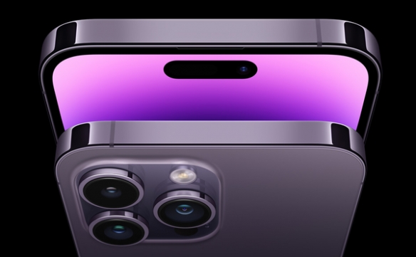 iPhone14Pro紫色版存在巨大色差 客服：仅个别情况！