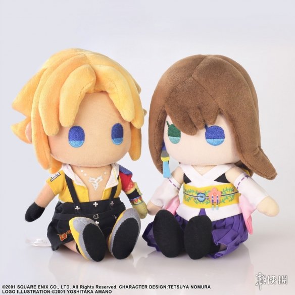 SE推出《FF10》提达&尤娜布绒玩偶 售价4180日元！