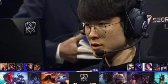 《英雄联盟》S12小组赛战报：T1三线齐开花击败FNC