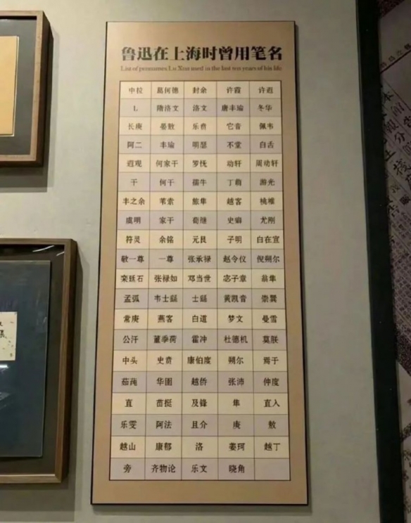 鲁迅当年的小号也太多了吧！奇怪的冷知识又增加了