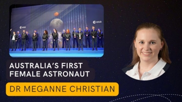 澳大利亚第一位女性宇航员：四国国籍，大气物理学家！