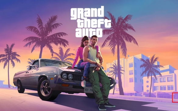 拿显微镜看的？玩家从《GTA6》海报中发现了游戏地图