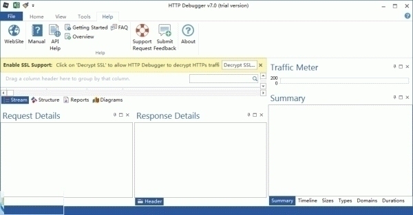 HTTP Debugger Pro 9.8软件截图(1)