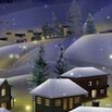 圣诞小村落主题 XP/VISTA/WIN7版