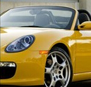 黄色保时捷Porsche主题 XP/VISTA/WIN7版