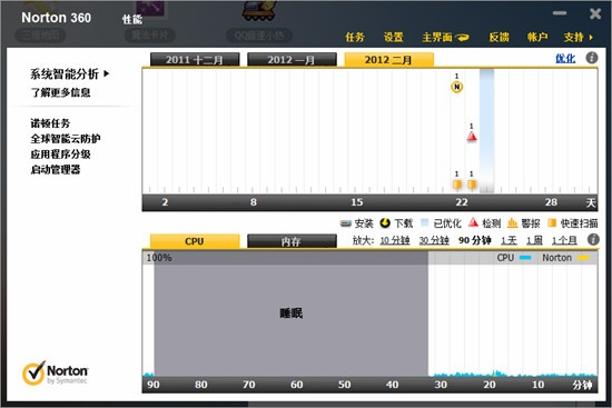 诺顿360全能特警软件截图(4)