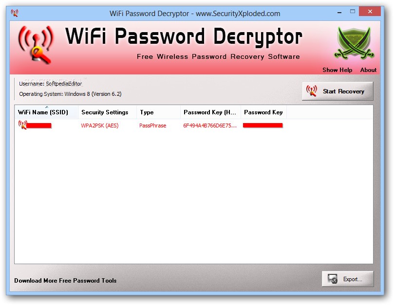 SX WiFi Security Suite 2.0软件截图（1）