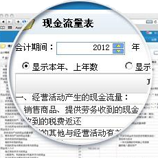 现金流量表快速编制系统软件 2.3