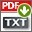 奇好PDF转TXT工具 3.7.2 绿色免费版