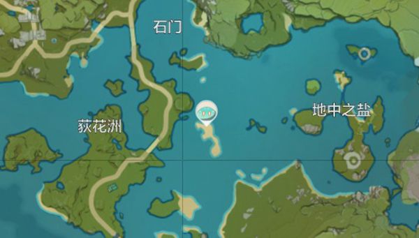 原神水史莱姆哪里多