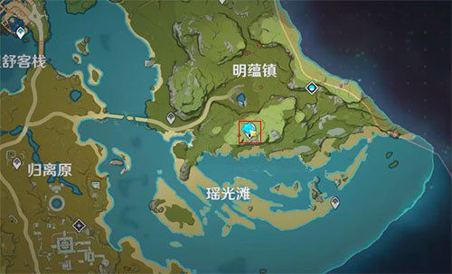 原神第三个货单的夜泊石在哪