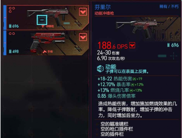 赛博朋克2077芬里尔冲锋枪在哪