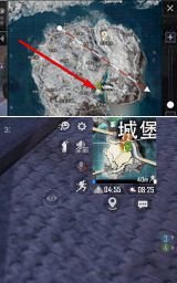 和平精英极光堡在哪里