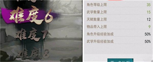 我的侠客提升难度有什么用
