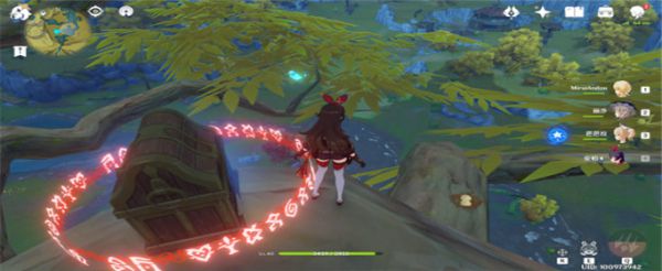 原神琥牢山下那颗巨树宝箱怎么开启