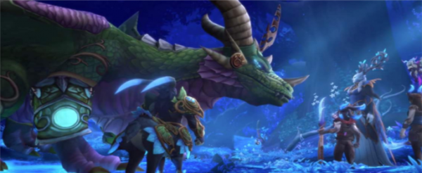 魔兽世界炽蓝仙野月亮宝箱怎么开启