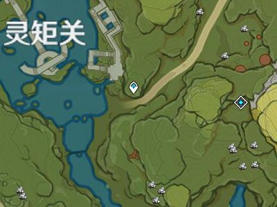 原神白铁矿在哪
