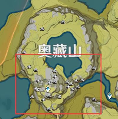 原神白铁矿在哪