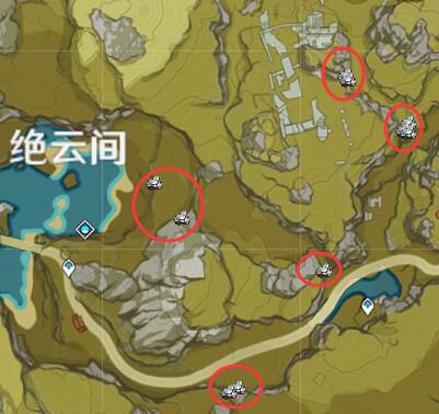 原神白铁矿在哪