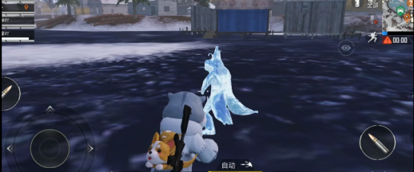 和平精英冰雪滑梯在哪