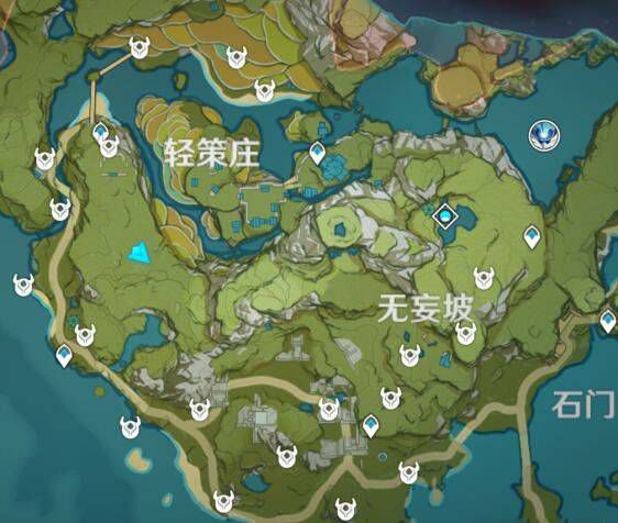 原神陨星碎片在哪